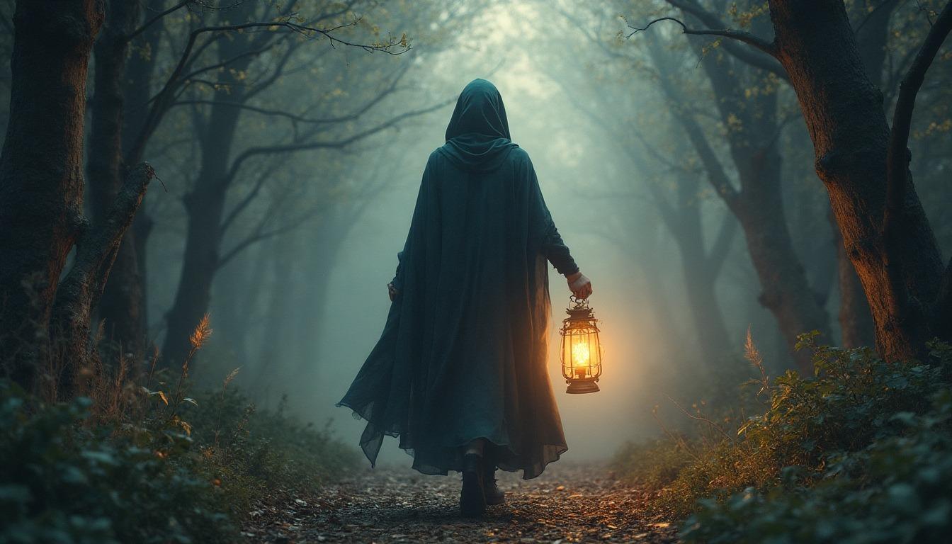 Fantasy blog banner illustration